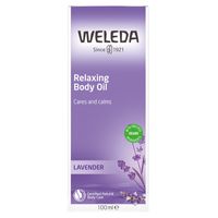 Weleda Lavender Relaxing Body Oil